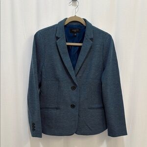 Talbots Blue Women's Blazer